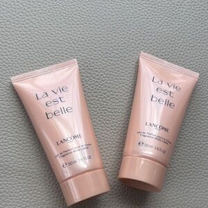 Lancôme La Vie Est Belle Fragrance Body Lotion (2 bottles)